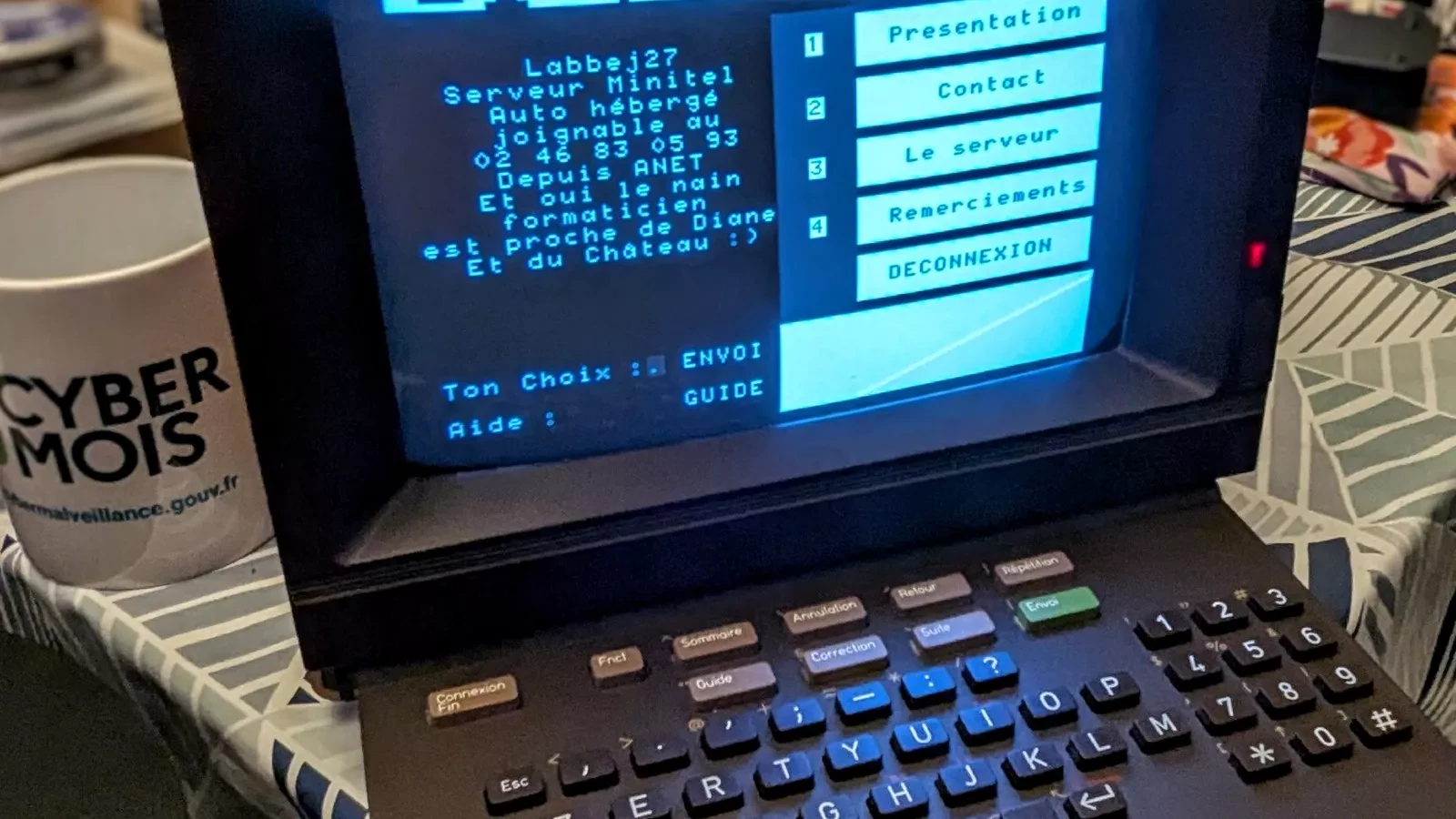 🖥️ Atelier découverte : « Retour vers le 3615 ! »