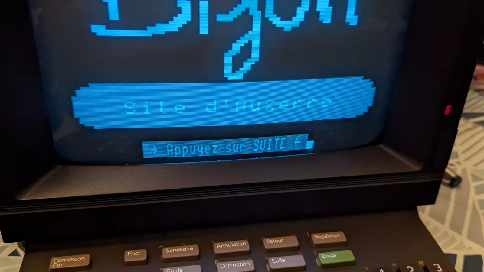 🖥️ Atelier découverte : « Retour vers le 3615 ! »